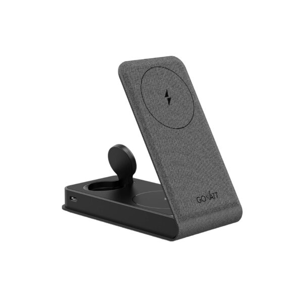 GoWatt M8 | Justerbar 3-i-1 Trådlös Powerbank  | 20W (MagSafe) - Bild 2
