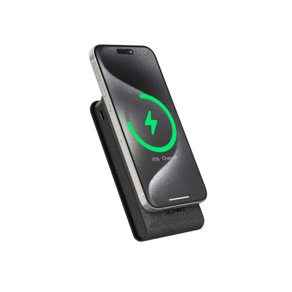GoWatt M8 | Justerbar 3-i-1 Trådlös Powerbank  | 20W (MagSafe) - Bild 6